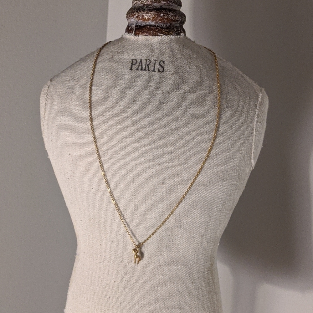 Baublebar Giraffe Pendant Necklace